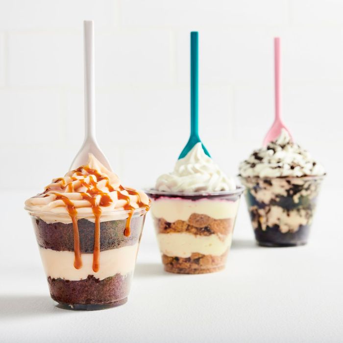 Banana Cream Pie Dessert in a Cup Gretchen's Goodies